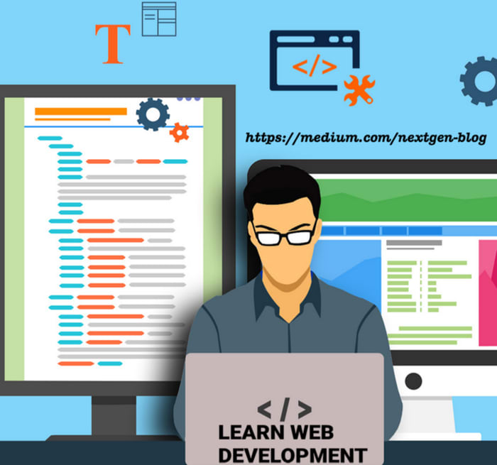 Web Development : Learning & Earning