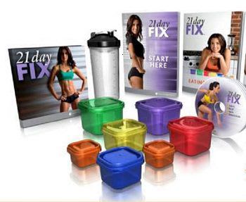 21 Day Fix Diet Makes Eating & Fitness Simple