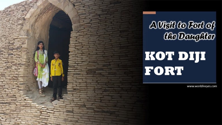 Visit the fort of the daughter - Kot Diji Fort pre harappan civilization
