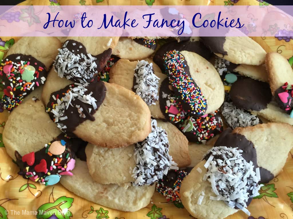 How to Make Fancy Cookies