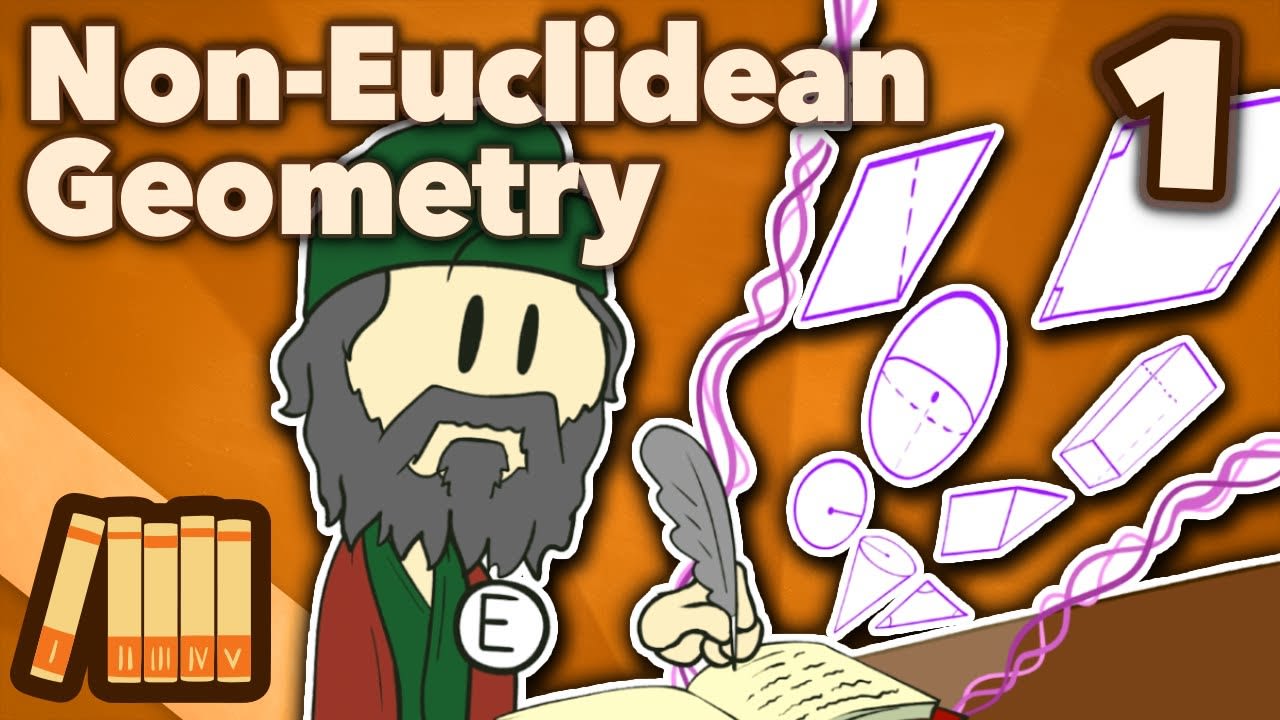 The History of Non-Euclidean Geometry - Sacred Geometry - Part 1 - Extra History