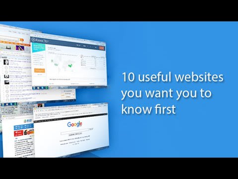 Ten websites for support you want you to know first