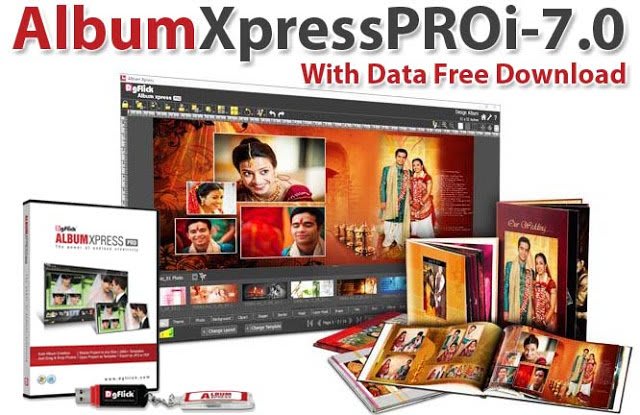 Album Xpress PROi-7.0 For Lifetime With Complete Data