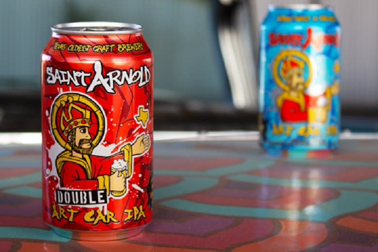 Saint Arnold Ramps Up the Flavor with Double Art Car IPA