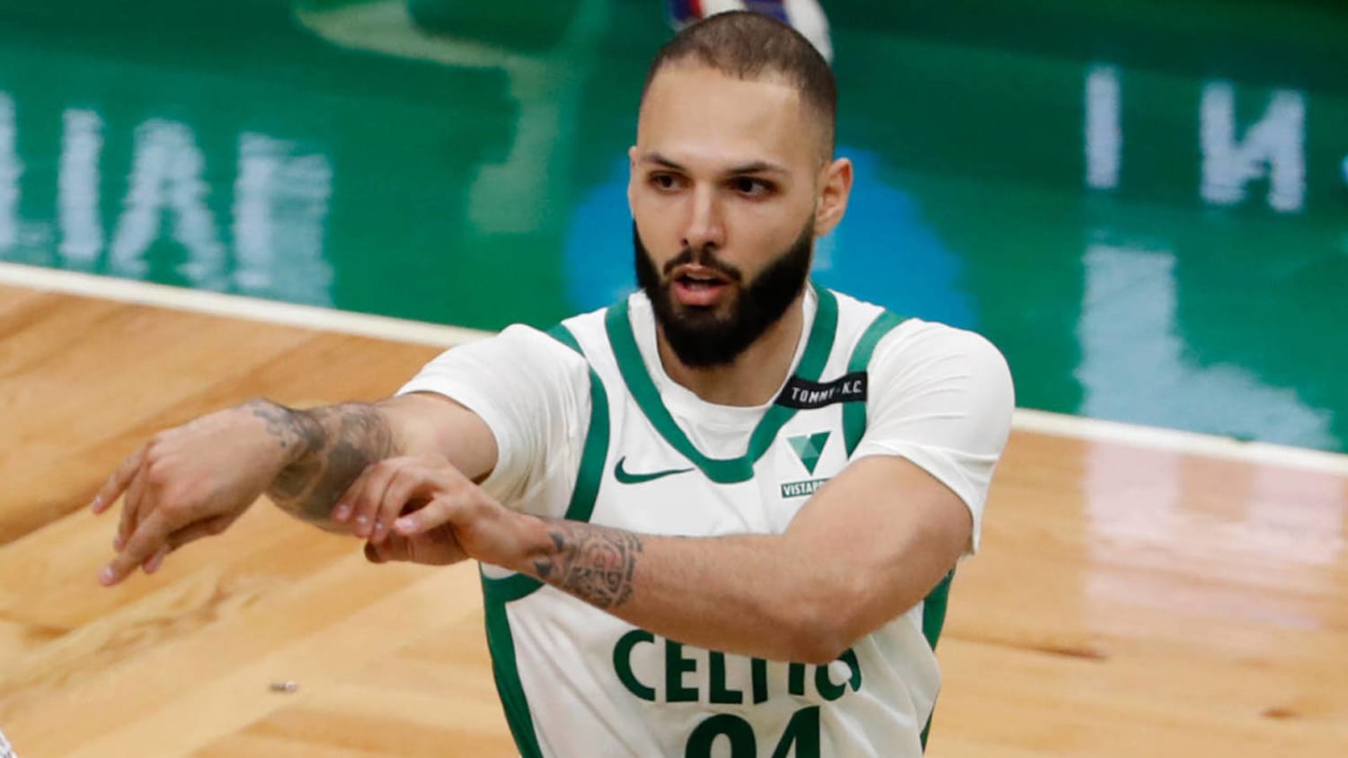 Celtics' Evan Fournier: No 'extra motivation' playing against Magic