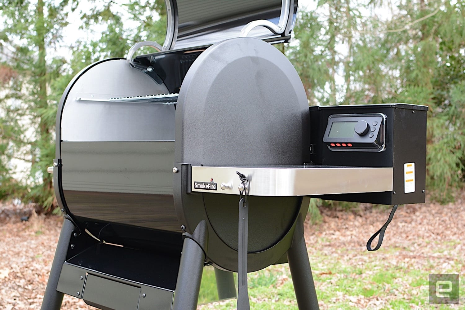 Weber's connected pellet grills are $200 off for July 4th