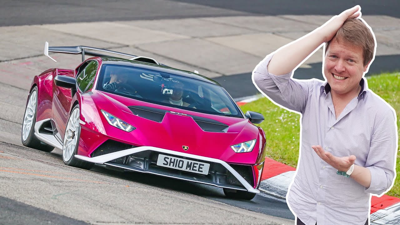 Фейковая Lamborghini