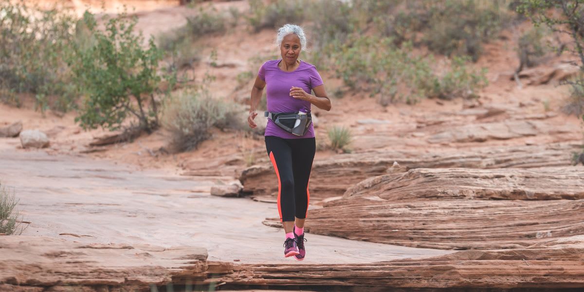 Good News: Aging Doesn’t Slow Your Running Down That Much, Research Suggests