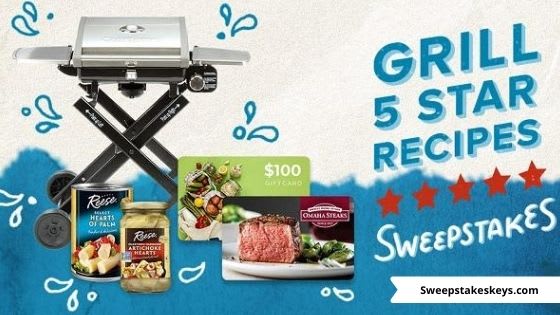 Reese Specialty Summer Grilling Sweepstakes