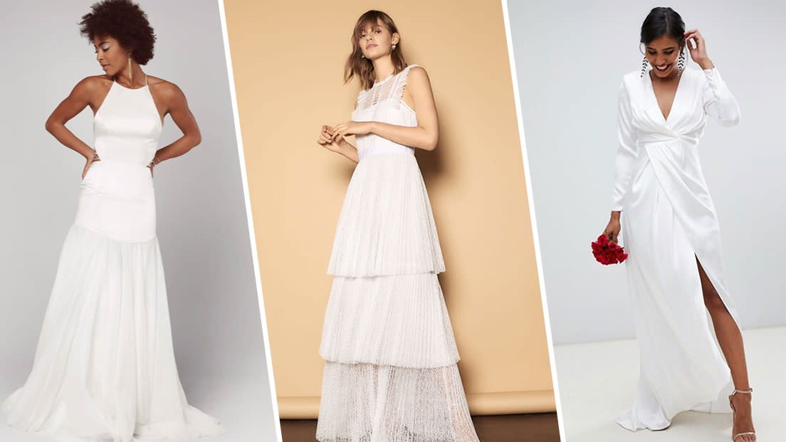 The Best Places to Buy a Wedding Dress Online