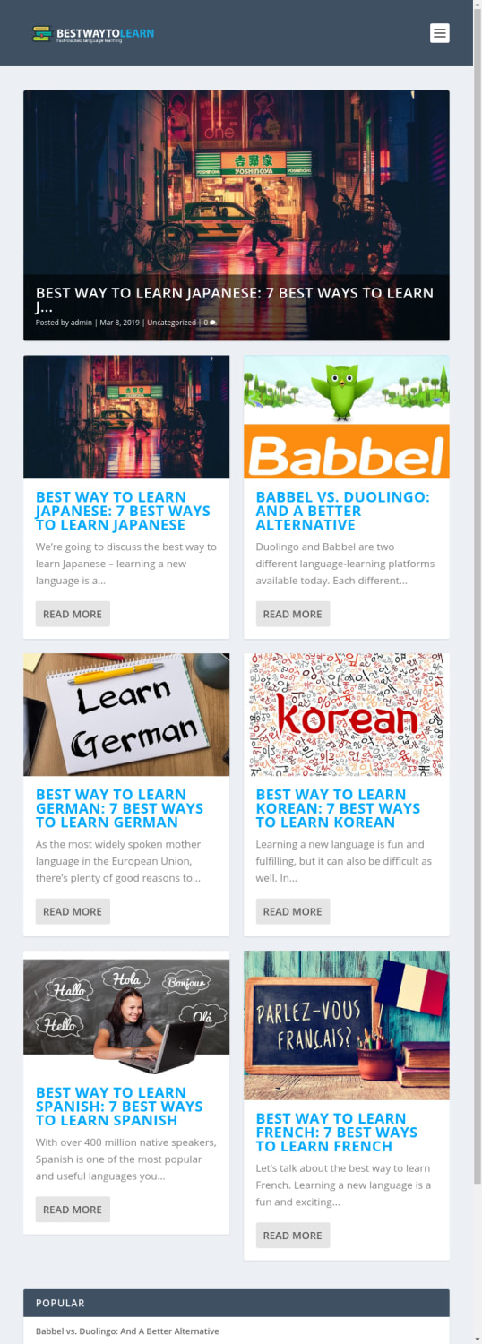 Best ways to learn Japanese, French, German and so much more - Language Learning: Japanese, French, German and more