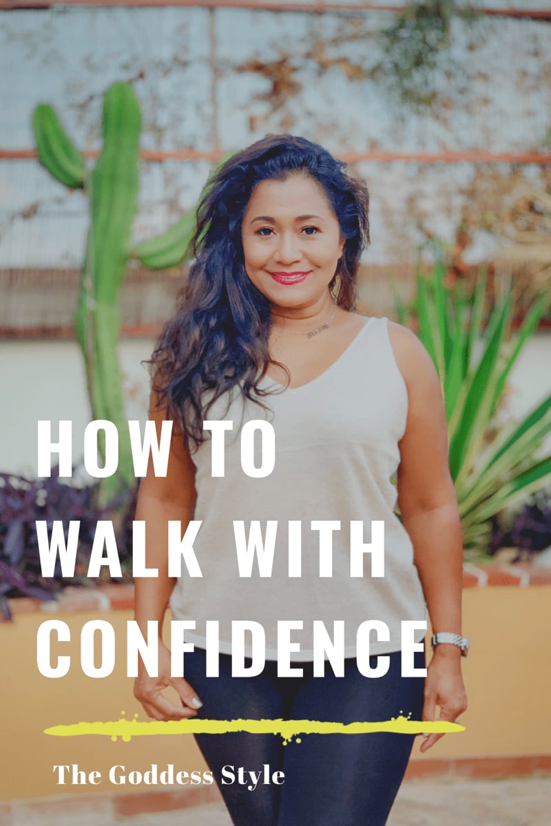 How To Walk With Confidence