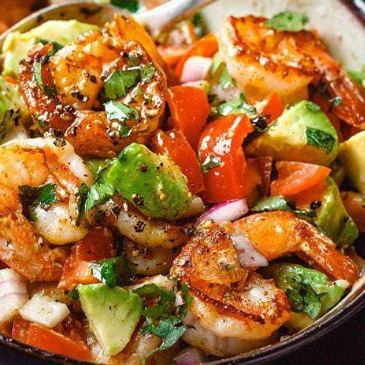 Delicious and Healthy Avocado Shrimp Salad - Health and Beauty