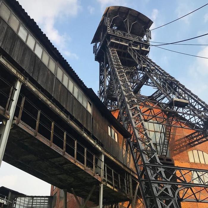 Exploring the mining history of Ostrava, Czech Republic