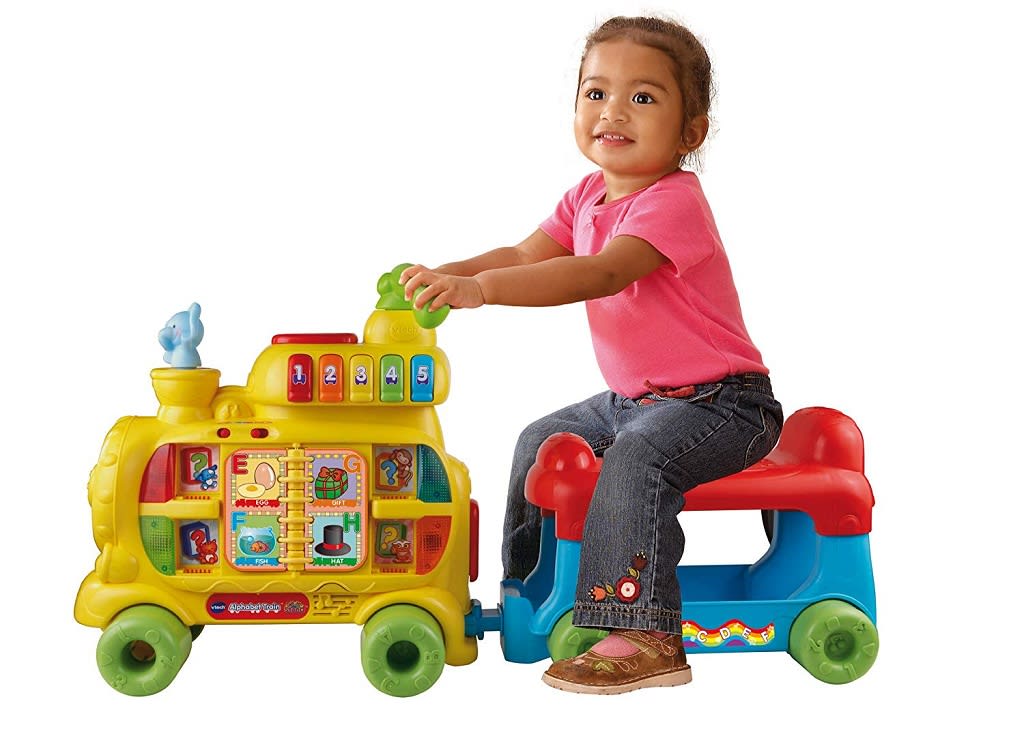 VTech Sit-to-Stand Alphabet Train Review