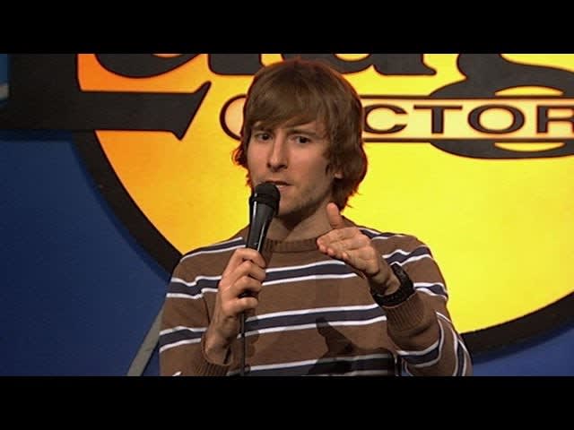 Rob O'Reilly - Paranormal Activity (Stand Up Comedy)