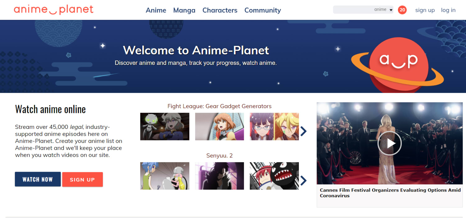Anime Planet-8 Alternatives Of Anime Planet (Recommended)
