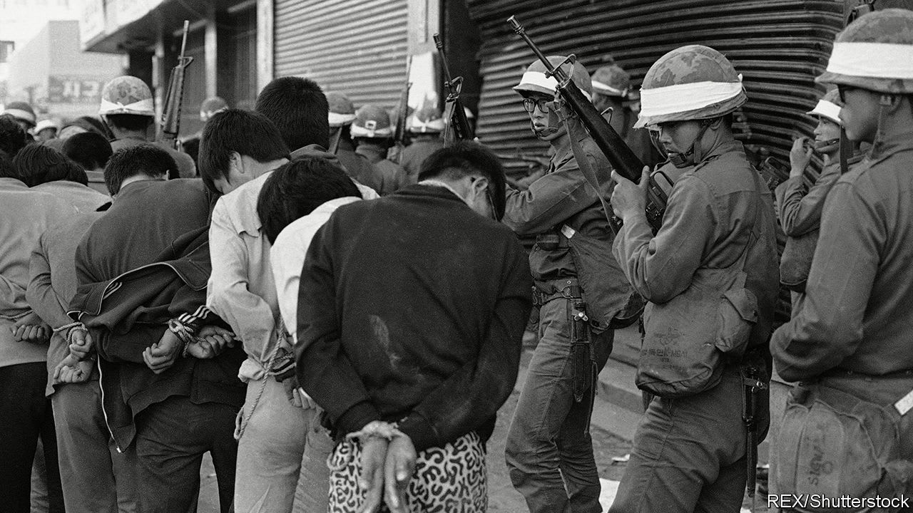 South Korea debates a massacre of 40 years ago