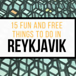 15 Fun and Free Things to do in Reykjavik, Iceland