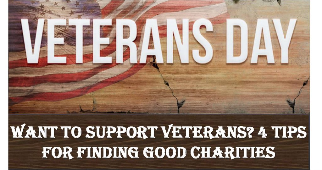 Want to support veterans? 4 tips for finding good charities | Daily Street News
