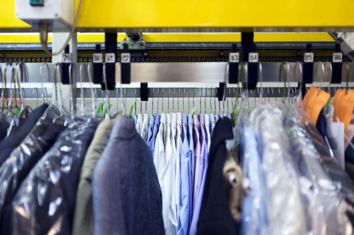 Here's How Dry Cleaning Works