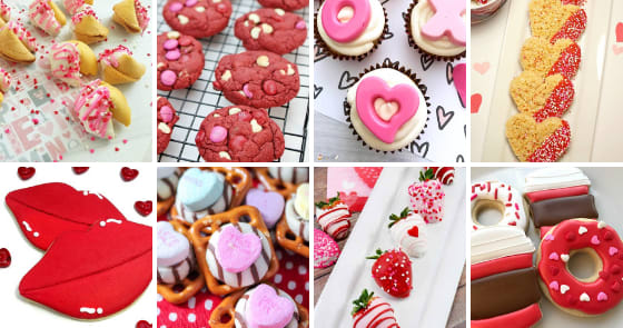 Easy Valentine's Day Treats For Your Next Valentine's Day Party