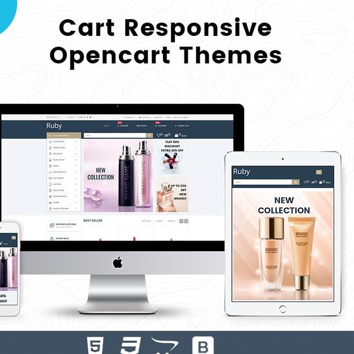 Ruby Cart - Responsive Opencart Themes