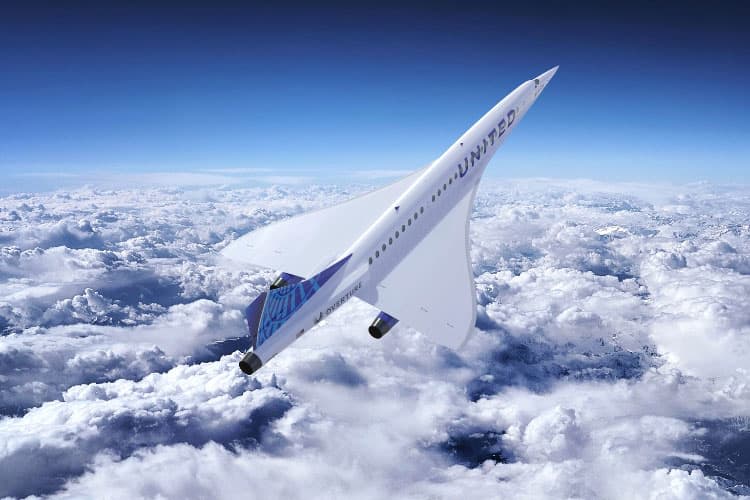 United Airlines will buy 15 ultrafast airplanes from start-up Boom Supersonic