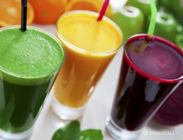 What healthy smoothies to drink in the spring?