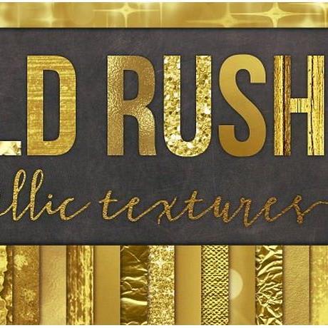 18+ Amazing Gold Foil Textures And Backgrounds