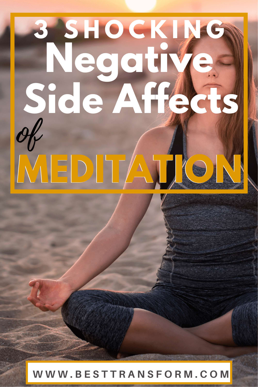 3 Meditation Negative Side Affects You Need To Know | Michael Rahovich
