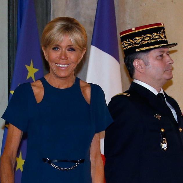 Brigitte Macron Pulls Off a Subtle Skin Reveal in the Global Spotlight