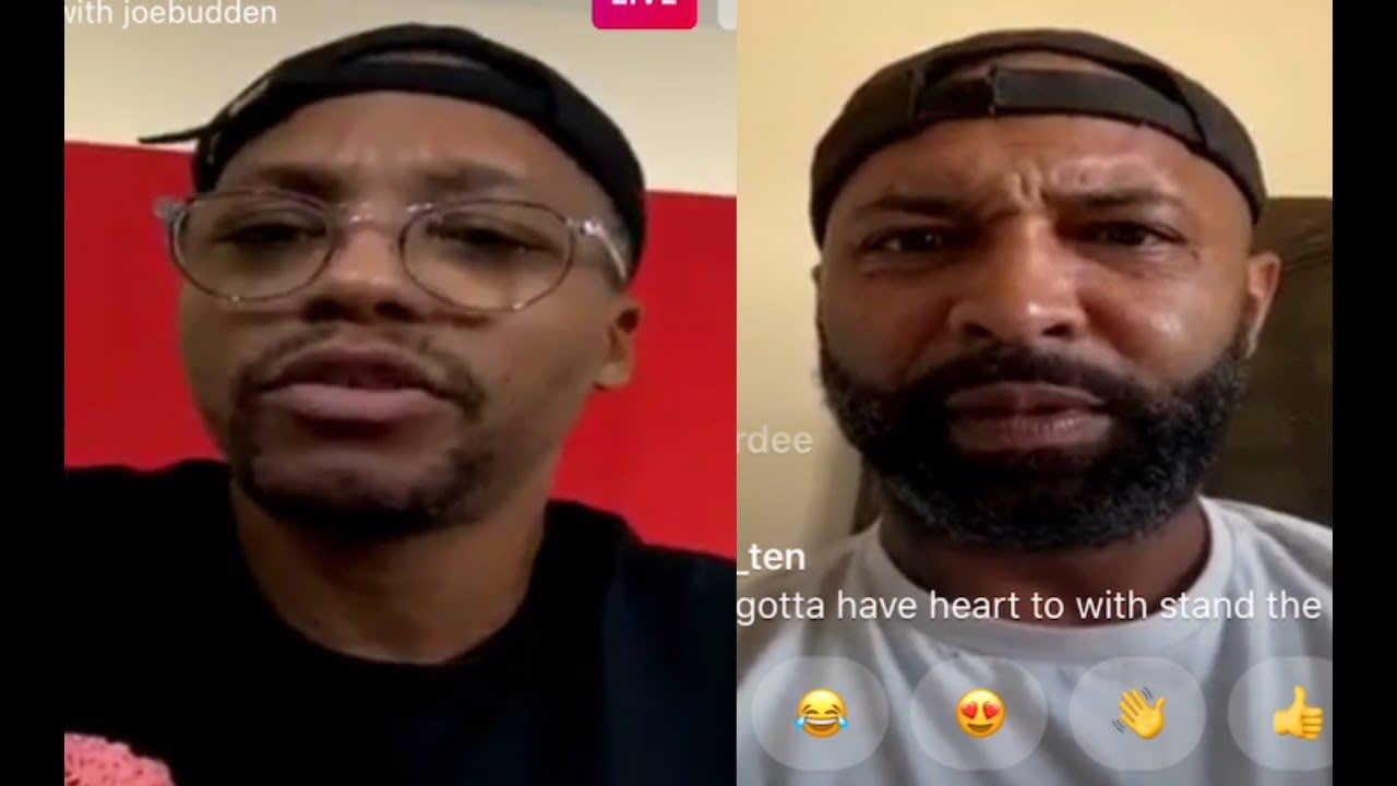 Lupe Fiasco Confronts Joe Budden about Logic hate.