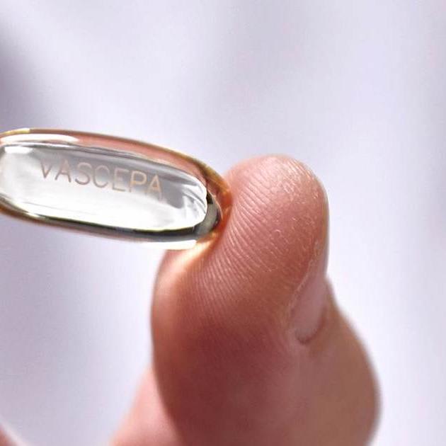 Fish oil-derived drug cuts risk of heart attack and stroke, study finds