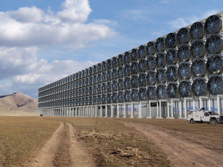 This CO2 machine could transform the way we fight climate change