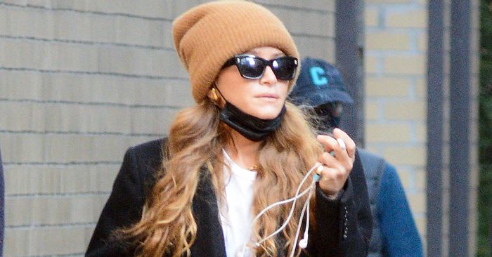 Mary-Kate Just Wore Skinny Jeans and Boots in the Most Olsen Way