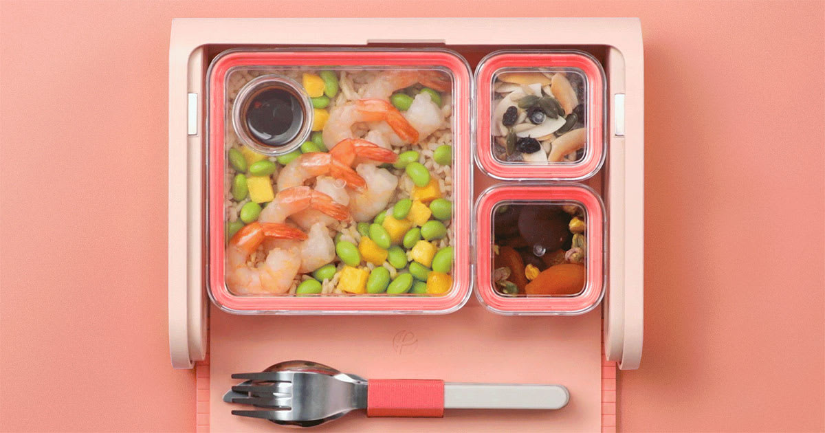 This Smart Lunch Box Will Help You Finally Get the Hang of Meal Prepping