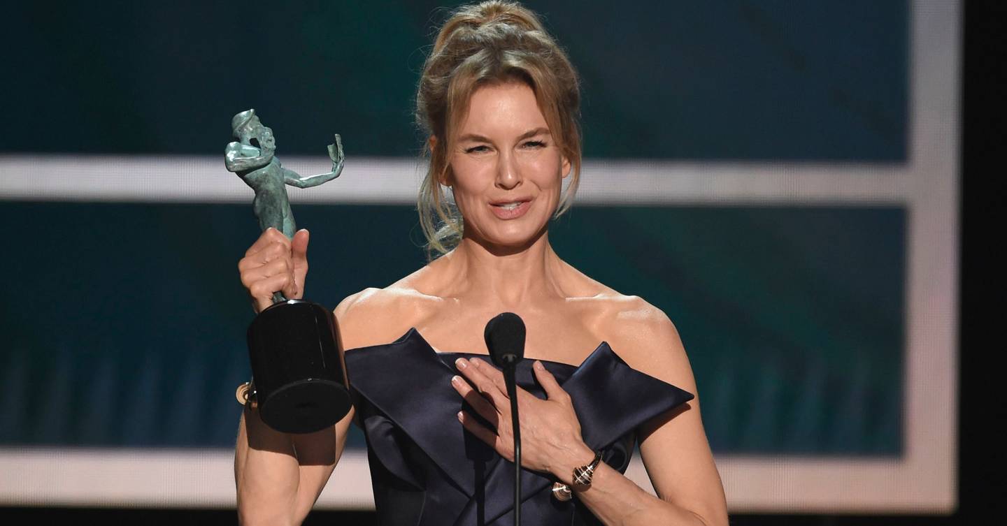The SAG Awards 2020 speeches giving us BIG Blue Monday energy & all the winners (including Jennifer Aniston!)