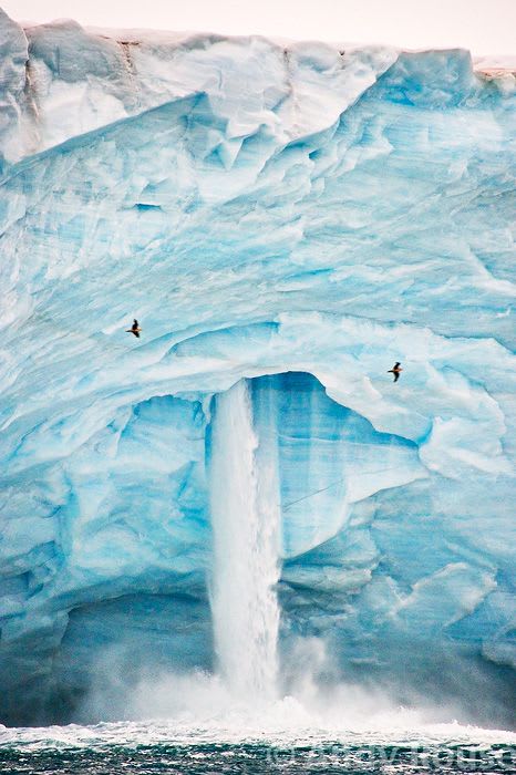 Iceberg Waterfall | Luoghi meravigliosi, Paesaggi, Natura