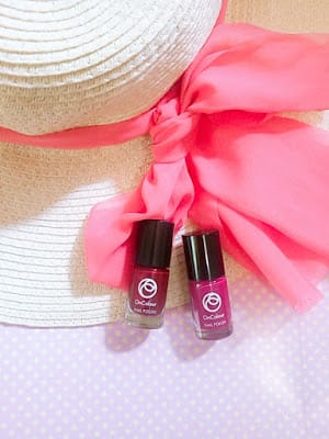 Cosmetics and Flowers: Oriflame OnColour Nail Polish - why haven't we talked about nail polish before?