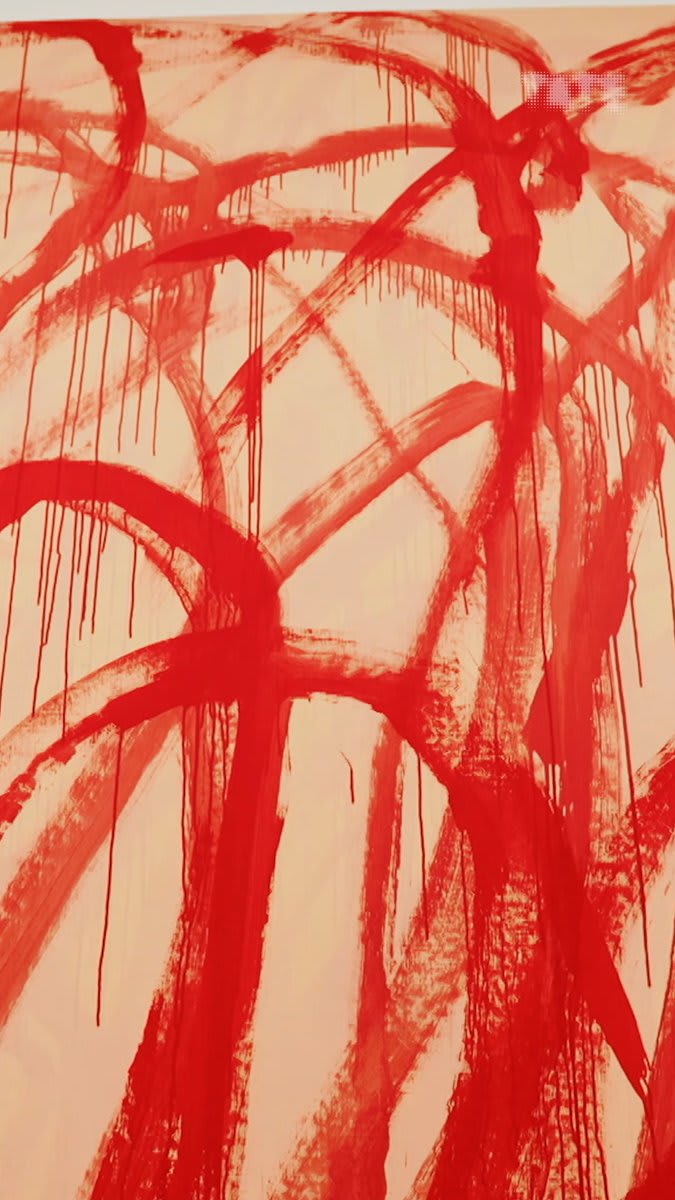 In the 1950s Cy Twombly wrote that the act of painting could come out of ‘one ecstatic impulse’. Discover the artist's spectacular canvases & swirling throws of paint—on free display at Tate Modern. https://t.co/w8CyP2LzHk ️