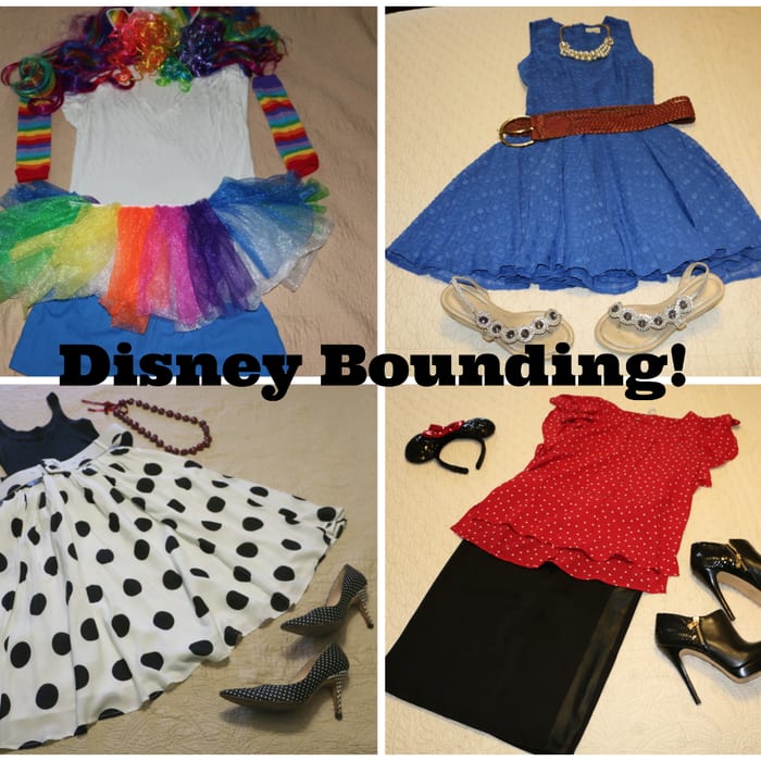 Disney Bounding Outfits for D23 Expo #D23Expo - Mom Generations | Audrey McClelland | Stylish Life for Moms