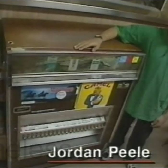 Jordan Peele's actual horror movie debut was this anti-smoking PSA