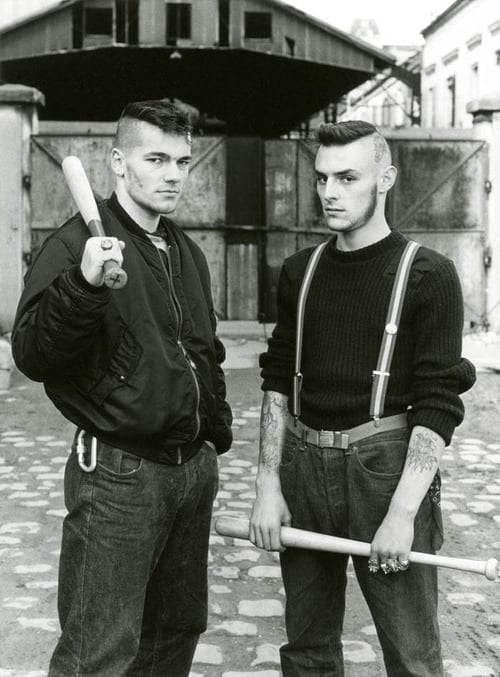 The Red Warriors were a Paris street gang who used violent force to remove Nazis from France in the mid-late 80’s.