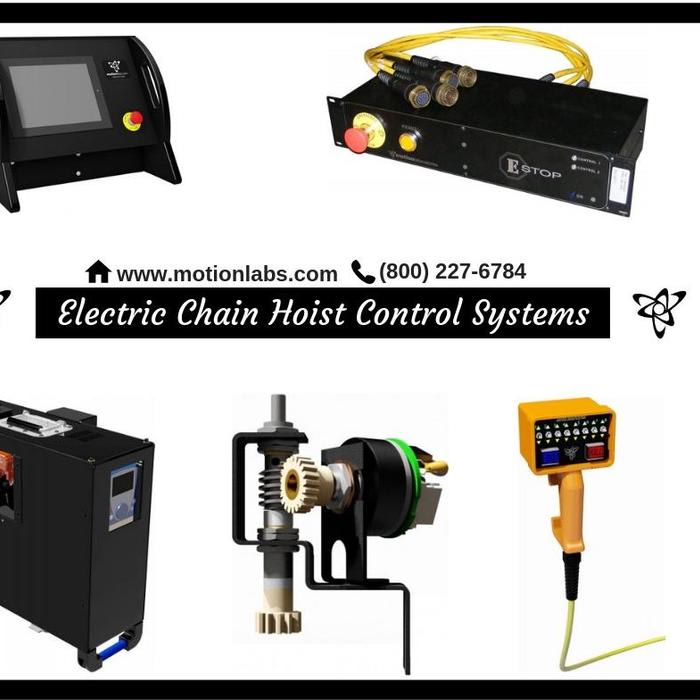 Electric Chain Hoist Control Systems