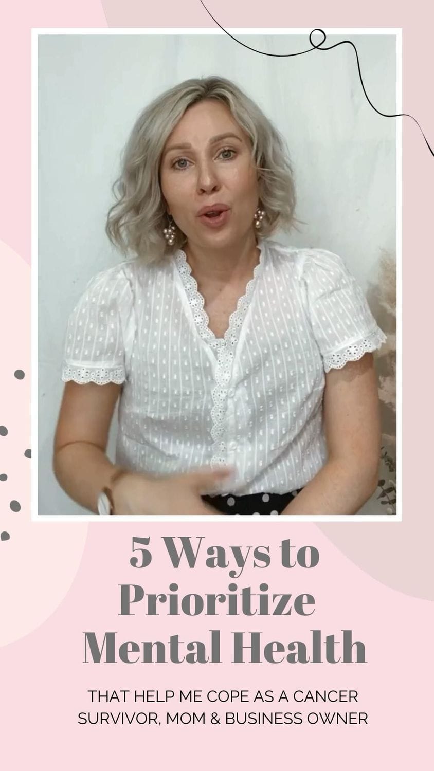 5 Ways to Prioritize Your Mental Health