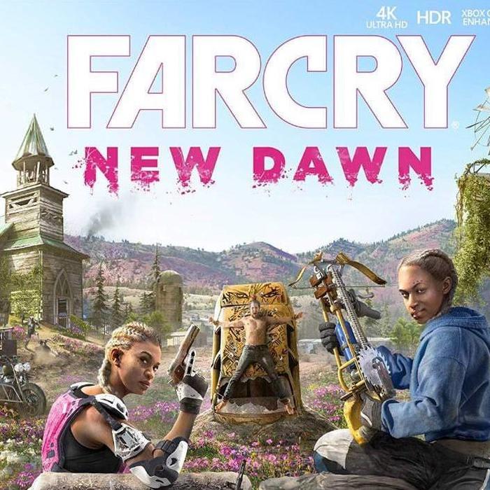 Far Cry New Dawn Video Game