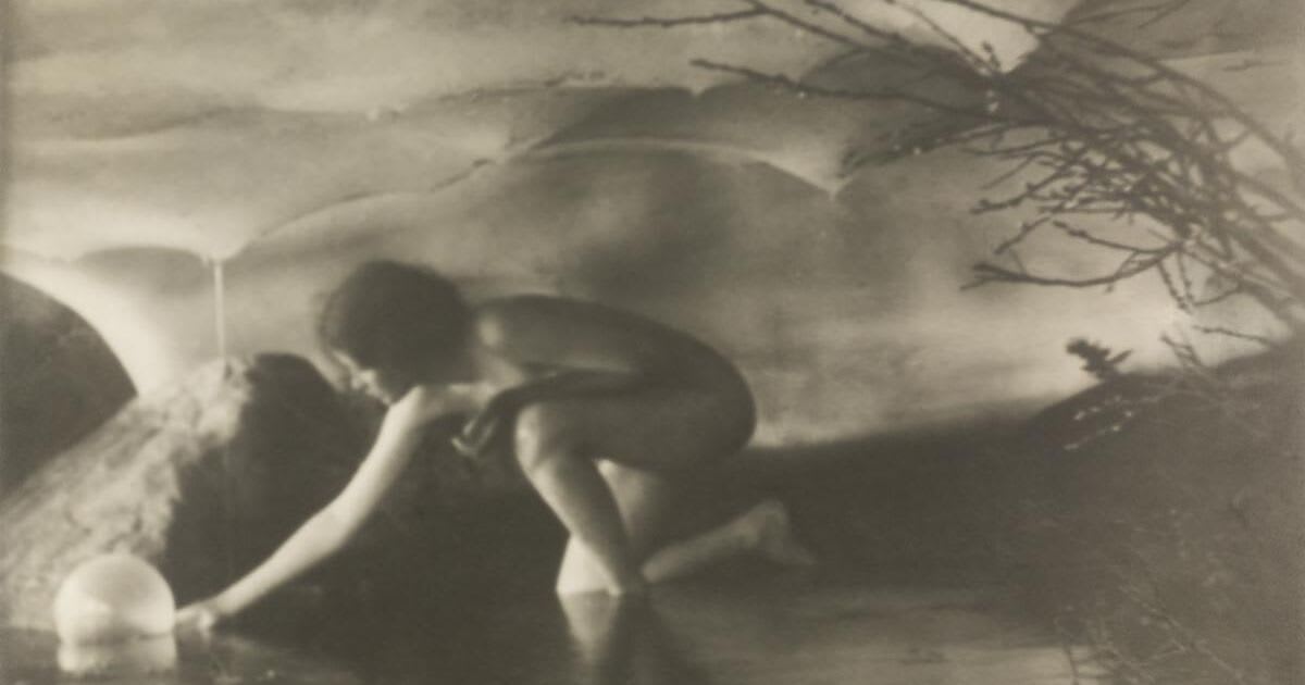 Anne Brigman, a Pioneering Photographer of Nude Self-Portraits