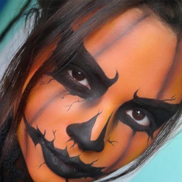 These Are the 9 Most-Searched Halloween Makeup Ideas on Pinterest This Year