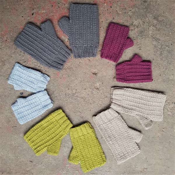 Mitts to Knit for the Whole Family